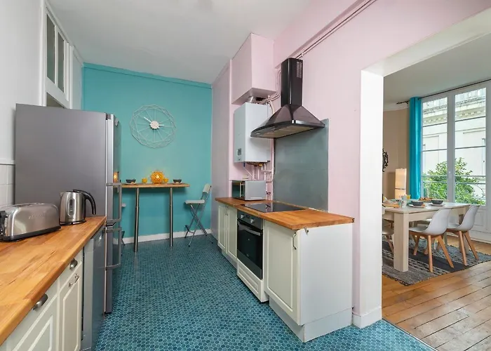 Coeur De Rue Saint-laud Appartamento